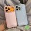 Ốp Điện Thoại Chấm Bi Thanh Lịch Cho OPPO A58 A58X A57 A56 A56S A55 A55S A53 F31 F29 Pro Plus 5G 4G Da PU Vỏ Mềm Chống Sốc Phong Cách Ins Dễ Thương