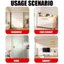 Sẽ 3 Cái Hợp Kim Kẽm Tự Động Đóng Cửa Bản Lề Với Mở 180 Độ Bền Đẹp