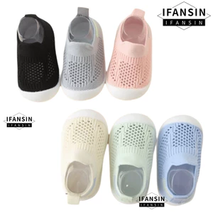 Giày Tất Trẻ Em IFASIN, Tất Sàn Mềm Chống Trơn Trượt, Chất Lượng Cao Nhẹ Thoáng Khí Cho Trẻ Sơ Sinh Tập Đi Dép Sneaker Bé Trai Bé Gái