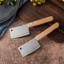 PVN47526 Dao Dọc Giấy Mini Cán Gỗ Unbox Mini Hot Tiktok, Dao Cắt Bánh Ngọt Mini Decor Trang Trí Phong Cách Hàn Quốc
