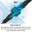 Dây nối quạt năng lượng mặt trời quạt tích điện dài 5m SHOP NHẬT PHONG giắc tròn 5.5x11 sẵn khớp nối chống nước IP67
