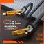 1.5M / 2M Đa Năng 4 Trong 1 65W PD Cáp Sạc Nhanh USB C Dây Cho 16 15 14 13 12 Cáp Dữ Liệu Sạc Samsung Loại C