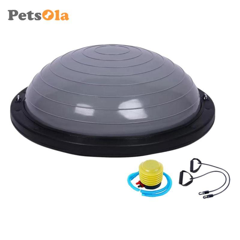Bóng cân bằng hình bán nguyệt, Huấn luyện viên thăng bằng, Bóng ổn định, Bài tập nửa bóng,