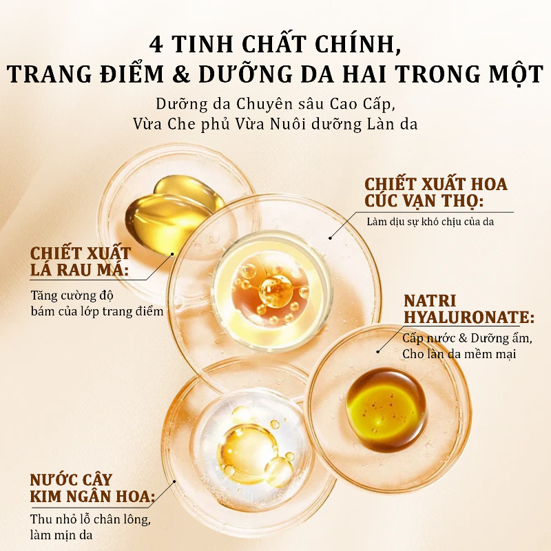 WithUpure Kem Dưỡng Nâng Tông 2in1 -  Khuyết Điểm , Làm Mờ Thâm,Da Mịn Màng , 50g