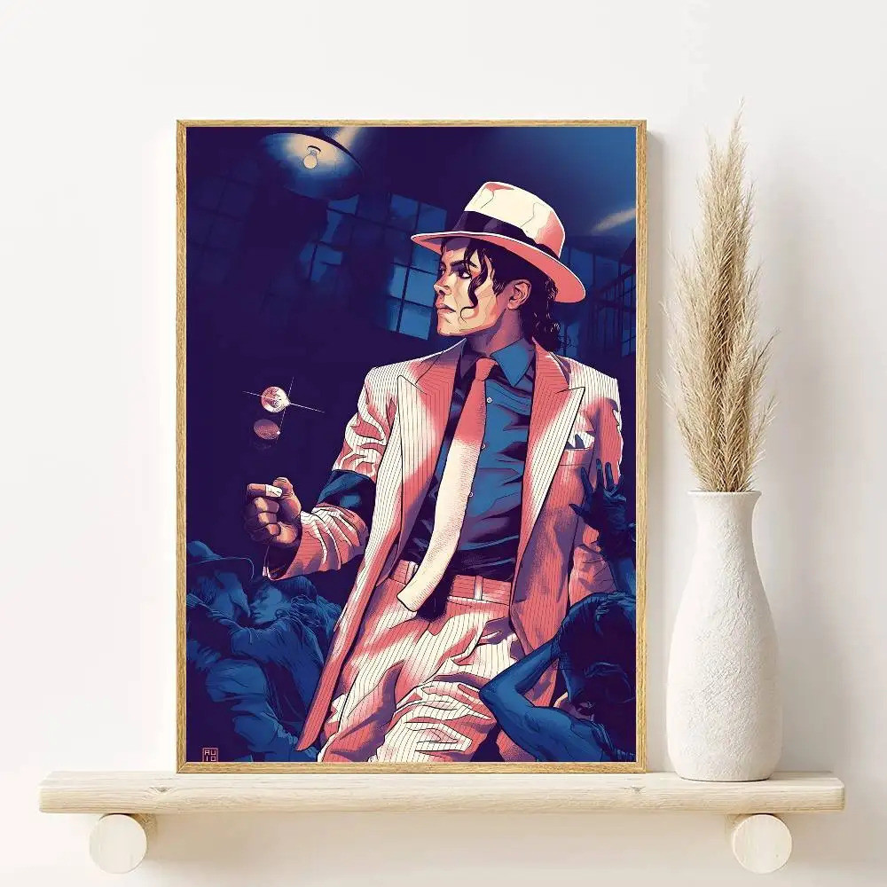M-Michael-Josephs-Jackson Poster HD nghệ thuật tường chống thấm nước phòng khách phòng ngủ thanh trang trí thẩm mỹ Nghệ thuật treo tường hiện đại hỗ trợ kinh doanh nhỏ Giấc mơ ngọt ngào Tân gia LK0X