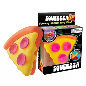 Squeezza Pizza NeeDoh Pinch Đồ Chơi Thực Tế Hình Pizza Co Giãn Đồ Chơi Dành Cho Người Lớn Thanh Thiếu Niên Trẻ Em Nam Nữ Bé Trai Bé Gái sonlekvn