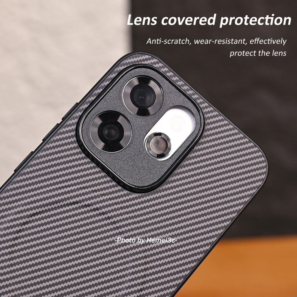 Dành Cho OPPO Reno 15 15F Pro Max 5G Vỏ Họa Tiết Sợi Carbon Da Từ Tính Vỏ Điện Thoại Cứng