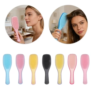 Cọ làm mịn tóc được thiết kế để dễ dàng trượt qua các nếp và tăng cường kết cấu tóc