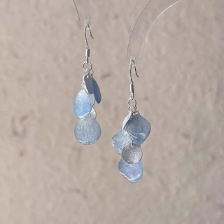 Bông Tai Vỏ Sò Hình Tròn Kèm Rua Mùa Hè Độc Đáo Cao Cấp Ngọt Ngào Tươi Mát Phong Cách Biển Phụ Kiện Nữ