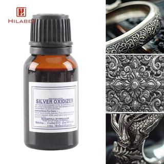 Dung dịch mạ bạc đen oxy hóa - Dụng cụ làm đẹp trang sức dễ sử dụng