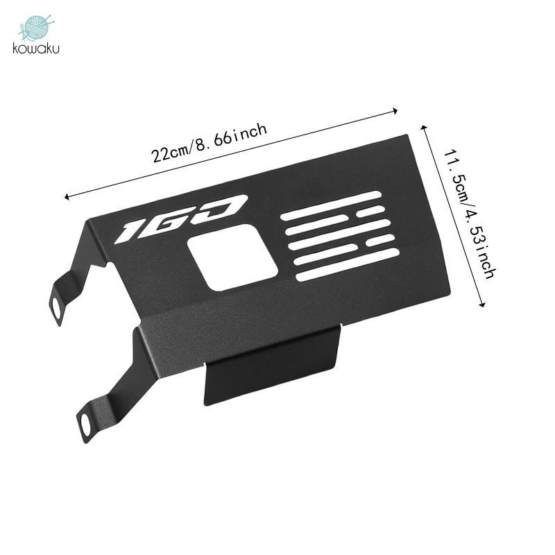 Hợp Kim Nhôm Tấm Trượt Động Cơ Bảo Vệ Thay Thế Dưới Thân Bảo Vệ Cho Xe Honda ADV160 PCX160 VARIO160