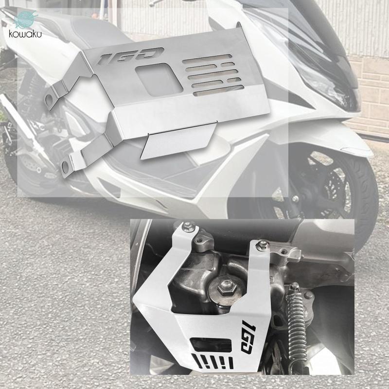 Hợp Kim Nhôm Tấm Trượt Động Cơ Bảo Vệ Thay Thế Dưới Thân Bảo Vệ Cho Xe Honda ADV160 PCX160 VARIO160