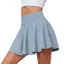 Váy Tennis ESSENCEH, Xếp Ly Với Quần Short Túi Golf Skorts, Kiểm Soát Bụng Độ Ẩm Wickin Thiết Kế 2 Trong 1 Váy Cao Cấp Yoga Golf Chạy Bộ Tennis