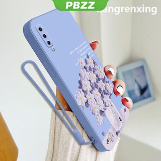 ốp lưng SAMSUNG A7 2018 SAMSUNG A50 SAMSUNG A70 SAMSUNG A50S A30S Ốp Điện Thoại Silicon Mềm Chống Sốc Họa Tiết Hoạt Hình Cho SAMSUNG A7 2018 SAMSUNG A50 SAMSUNG A70 SAMSUNG A50S A30S YTYHH01 viền vuông cute