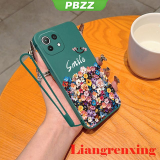 Ốp lưng xiaomi mi 11 lite xiaomi 11t xiaomi 11 lite 5g ne xiaomi 11t pro Vỏ điện thoại Vỏ mềm Bảo vệ silicon lỏng Vỏ chống sốc mịn thiết kế mới nụ cười hoạt hình YTXSH01