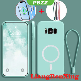 Ốp Lưng Cho samsung s8 plus samsung s8 Vỏ Điện Thoại Vỏ Mềm Silicon Chống Sốc Bảo Vệ Mịn Chống Sốc Ốp Lưng Thiết Kế Mới Thẩm Mỹ Không Dây Thu Hút Từ Tính YTBSWX01