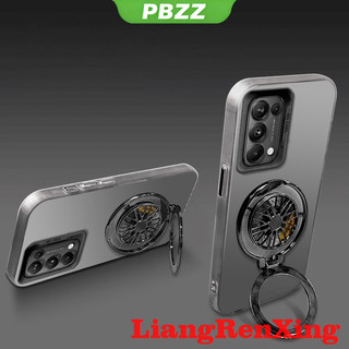 Ốp cho OPPO Reno 5 5G OPPO Reno 4 4G reno5 5G Ốp điện thoại Ốp cứng Ốp bảo vệ TPU Ốp chống sốc mịn thiết kế mới thẩm mỹ với giá đỡ cho nam Gyro Mount cytlzj01