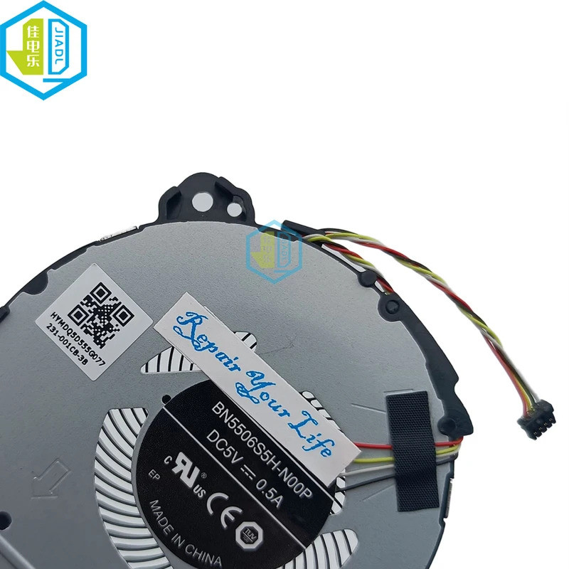 Quạt Làm Mát CPU Laptop Cho Sony VAIO VJS132 VJS132C11T VJS132C041B VJS11 VJS112C11W VJS122C11T DQ5D555G077231 BAZA0506R5H Y001
