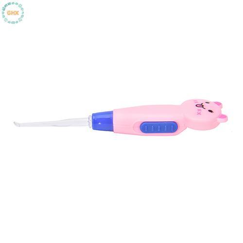 Dụng Cụ Lấy Ráy Tai Có Đèn LED Chăm Sóc Sức Khỏe Cho Bé