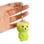JUNYUE88US Squishes Toy, Bánh mì nướng chuối Giả vờ chơi Đồ chơi bánh mì mềm, Sinh nhật Dây đeo điện thoại di động cỡ nhỏ Kawaii Bóp bánh Đồ chơi trẻ em
