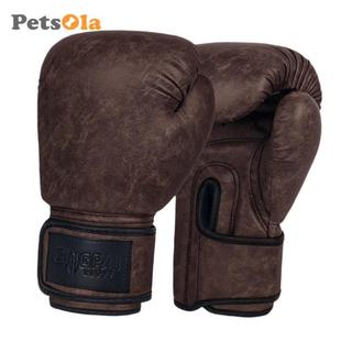 Găng Tay Đấm Bốc Cho Nam Nữ Thoải Mái Da PU Đấm Túi Găng Tay Cho Gia Đình Tập Gym Vật lộn Muay Thái Kickboxing Thực Hành