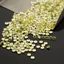5A Đá CZ Cắt Tròn Màu Vàng Ô Liu 200 / 500 Chiếc 0.8 Mm ~ 3.75 Mm Cubic Zirconia Rời Cho Trang Sức DIY