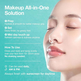 [Anua] PDRN Hyaluronic Acid Hydrating Capsule Mist 100ml