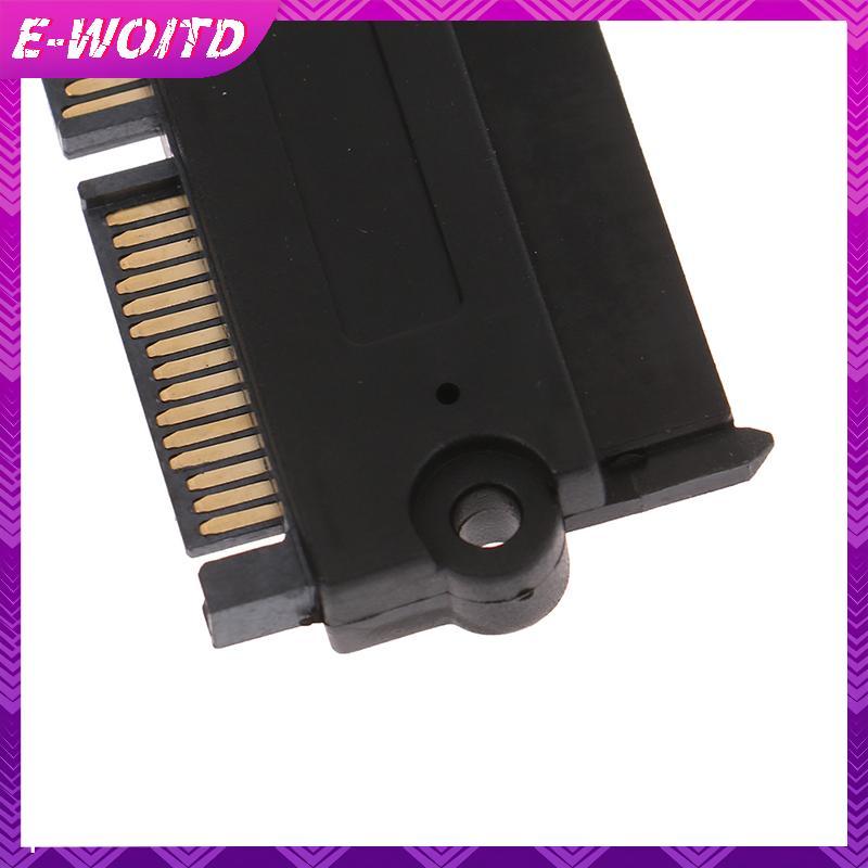E-WOITD 6Gbps SFF 8482 SATA sang SATA Angleputer Adapter Đầu Thẳng Bền Di Động Cho PC Chất Lượng Cao E-WOITD