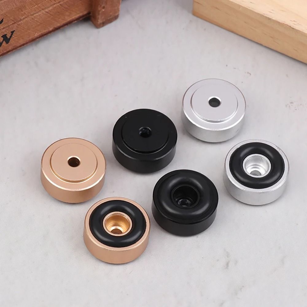 STABFOAM 1 / 4 Miếng đệm chân, Đế loa HIFI hợp kim nhôm, Đế khuếch đại cách ly chống sốc bền 20x8mm Chân đế cho loa Bộ khuếch đại CD