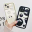 Ốp Lưng Cho OPPO A6 A5X A3 A95 A74 A60 A58 A57 A54 A53 A52 A38 A18 A17 A16 A15 F11 F9 Pro Reno 14 13 12 11 10 7Z 8Z 6Z Thiết Kế Mắt Thiên Thần Chống Rơi Bóng Than JGS322