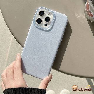 Ốp Lưng Màu Trơn Lấp Lánh Hàn Quốc Cho Tecno Camon 40 30 30S 20 19 Pro Spark Slim 30 30C 20 20C Pro Plus 10 10C 9 8C Pova Slim Cover Sang Trọng Màu Ngọt Ngào IMD Vỏ Chống Ruồi Cứng