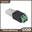 Bộ chuyển đổi doutie RJ45 sang RS485 Bộ chuyển đổi đầu cuối RJ45 sang RS485 Bộ chuyển đổi đầu pha lê sang đầu cuối VN