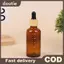 Doutie 5ml-100ml Chai nhỏ giọt có quy mô Thuốc thử Giọt mắt Kính màu hổ phách Hương liệu Chai pipet lỏng Chai có thể đổ lại Du lịch VN