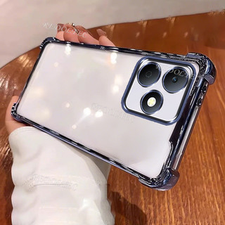 Ốp lưng Realme Note 80 Thiết kế mới Vỏ trong suốt chống sốc bốn góc Realme Note80 Ốp lưng mềm siêu mỏng