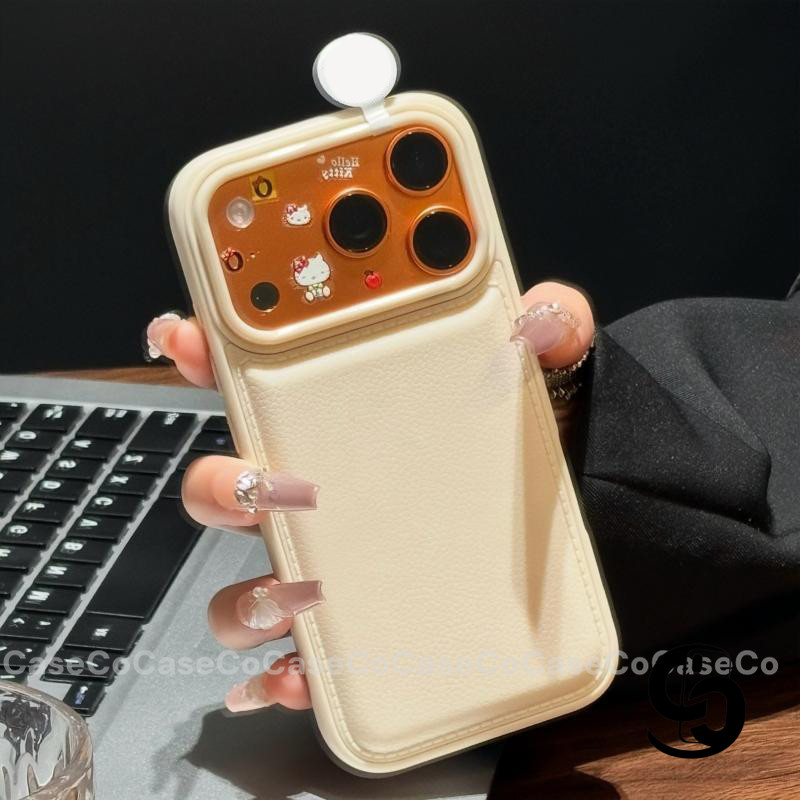 Ốp Lưng Cho IPhone 17 16 15 11 13 14 12 Pro Max Air XR X XS MAX 16 Plus Bìa mềm chống sốc kết cấu da cao cấp màu hồng