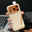 Ốp Lưng Cho IPhone 16 17 11 13 15 14 12 Pro Max Air XR X XS MAX 16 Plus Vỏ chống sốc kết cấu da tối giản đầy màu sắc