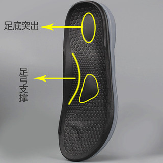 Dép Nam Vòm Phục Hồi Chức Năng Đế Dày Flip-Flops Size Lớn 47