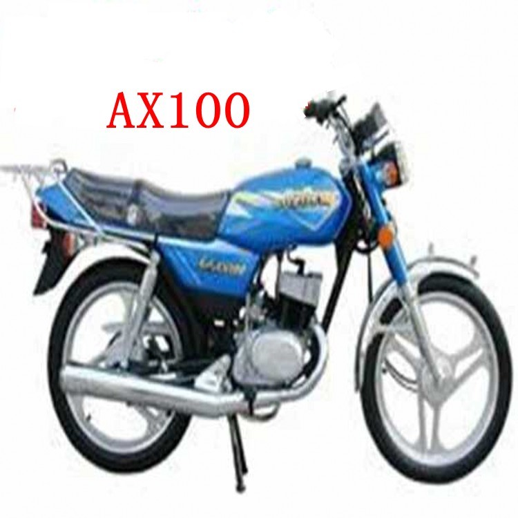 Xe Máy Thành Phố Vàng AX100 Changchun 100 Dặm Dòng Tiết Lưu Phanh Ductrum Dòng Ly Hợp Kéo Toàn Bộ Dòng Xe