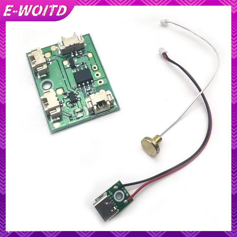 E-WOITD 1 Cái 5V 2A Điện Áp Thấp Đơn / Kép Bảng Điều Khiển Bộ Điều Khiển Đèn LED Sạc Cảm Ứng Mô Đun PCB E-WOITD