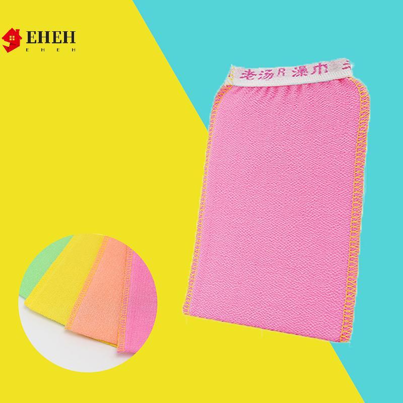[EHEH] Khăn chà bùn Hàn Quốc Chà Ba Hiện Vật Găng Tay chà sàn tắm Khăn tắm một lớp VN