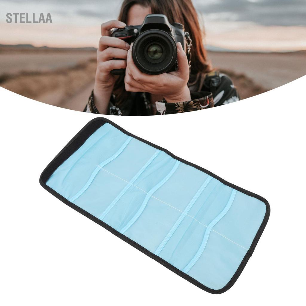 Stellaa Yunseity Hộp Lọc Ống Kính Máy Ảnh Túi Nylon Chụp Ảnh (3 Chiếc)