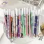 HFTOY 6 Cái / bộ Phim Hoạt Hình Trò Chơi Kawaii Bút Xóa Trung Tính Bút Gel 0.5mm Tay Cầm Có Thể Giặt Đồ Dùng Văn Phòng Trường Học Trẻ Em Văn Phòng ~