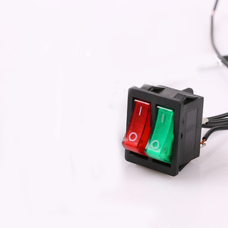 Phụ kiện phun điện Máy phun công tắc điện 12V Công tắc vuông có công tắc dây