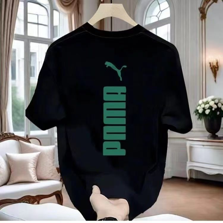 Áo Thun Nam Cotton Nguyên Chất, Phong Cách Hè Dạo Phố