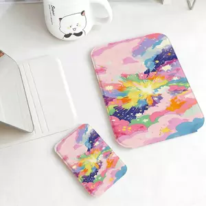 Tinh vân màu ảo Gương Gập Để Bàn V Phòng, Gương Trang Điểm Siêu Nét