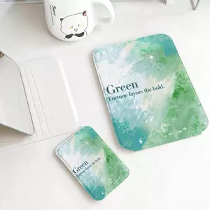 Rừng sương mù xanh Gương Gập Để Bàn V Phòng, Gương Trang Điểm Siêu Nét