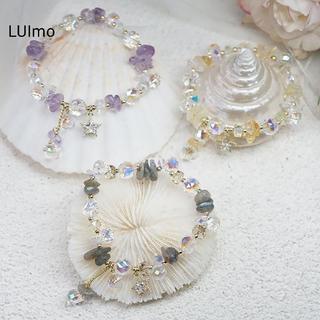 LUImo Rose Sisi Phong Cách Hàn Quốc Vòng Tay Pha Lê Tươi Nữ Đơn Giản Cá Tính Mặt Dây Chuyền Tình Yêu Đuôi Cá Vòng Tay Quyến Rũ Cho Nữ Trang Sức SBS