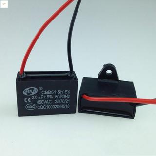 Tụ điện quạt CBB61 1.2uF-2.5uF cho các bộ phận quạt HATARI