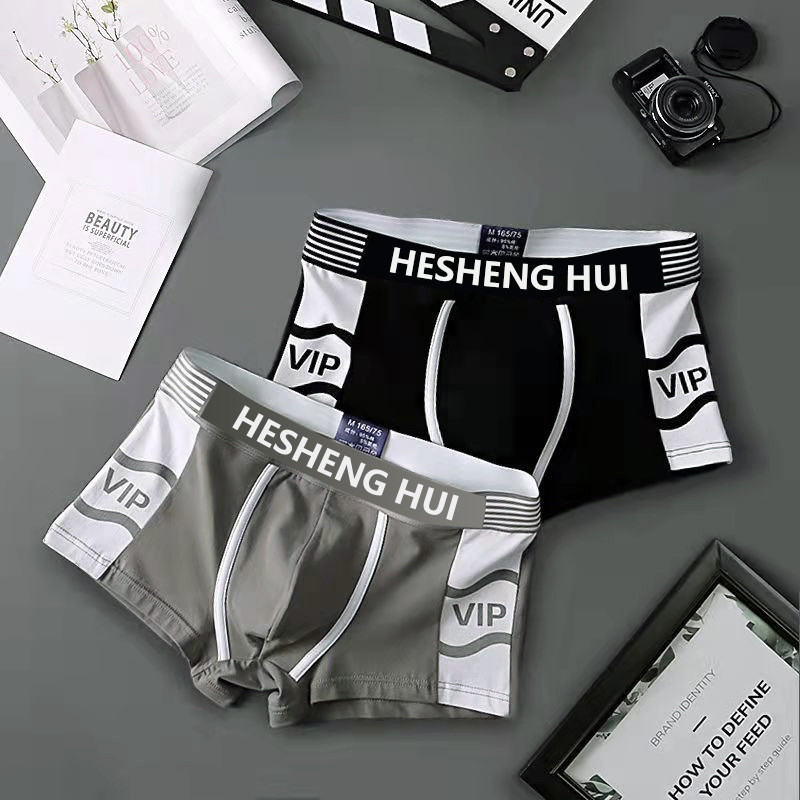 Quần lót nam 3 miếng thoáng khí, size lớn, thời trang và gợi cảm