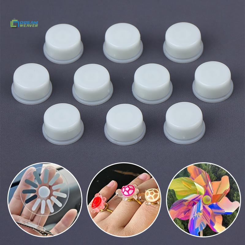 [Dream Weaver] 10 / 20 Chiếc Vòng Bi Xoay Mini Vòng Bi Quay Mịn Cho Đồ Thủ Công Diy Vỏ Điện Thoại Phụ Kiện Bàn Xoay Kẹp Tóc Hạt Spinner mới